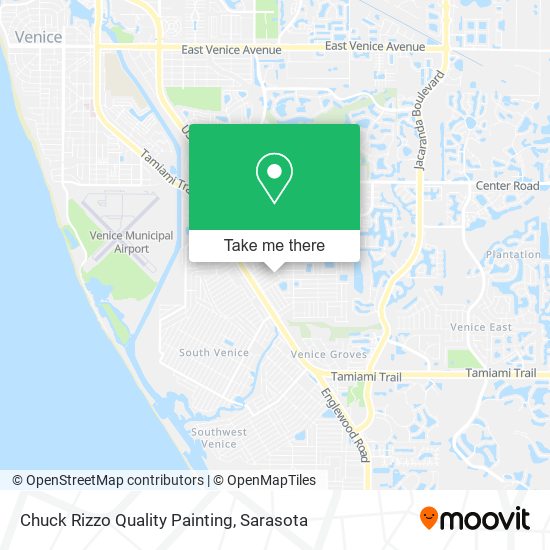 Chuck Rizzo Quality Painting map