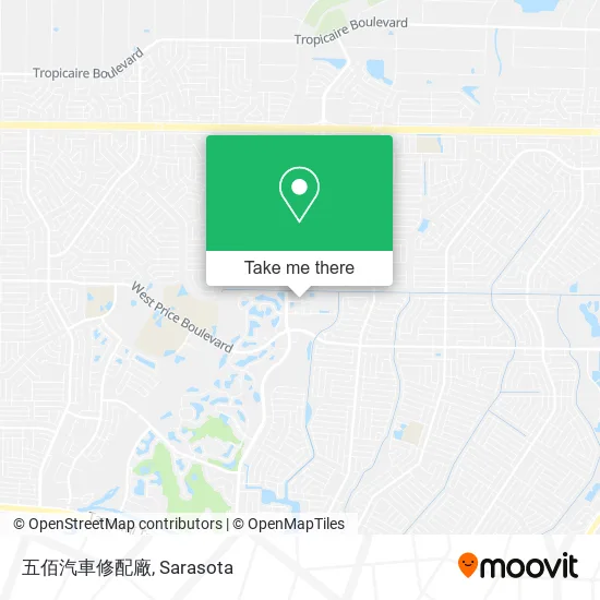 Mapa de 五佰汽車修配廠