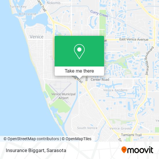 Insurance Biggart map