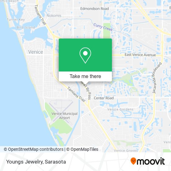 Youngs Jewelry map