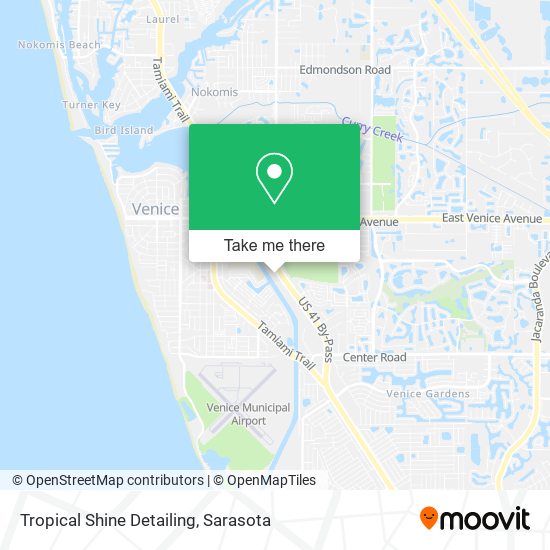 Tropical Shine Detailing map