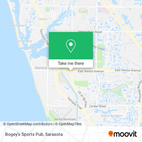Mapa de Bogey's Sports Pub