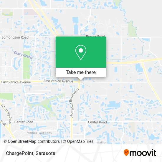 ChargePoint map