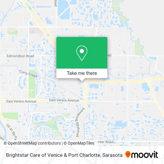 Mapa de Brightstar Care of Venice & Port Charlotte