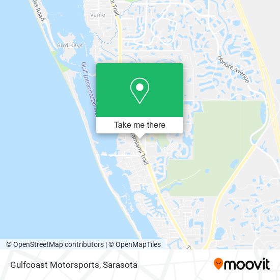 Gulfcoast Motorsports map