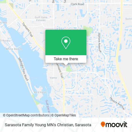 Mapa de Sarasota Family Young MN's Christian