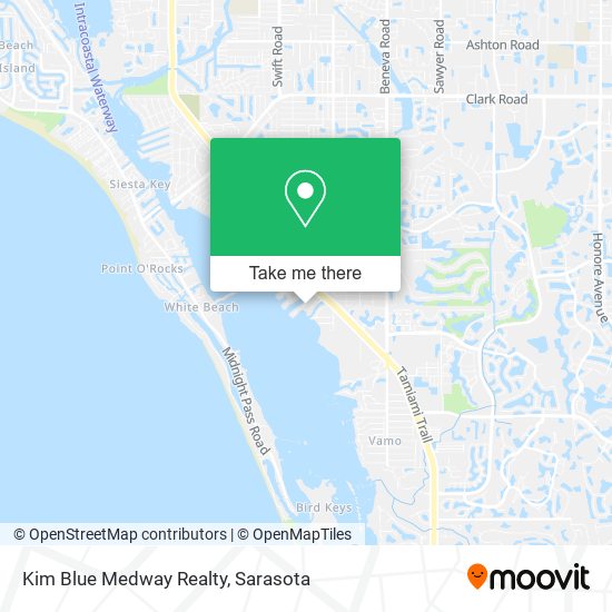 Kim Blue Medway Realty map