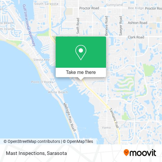 Mapa de Mast Inspections