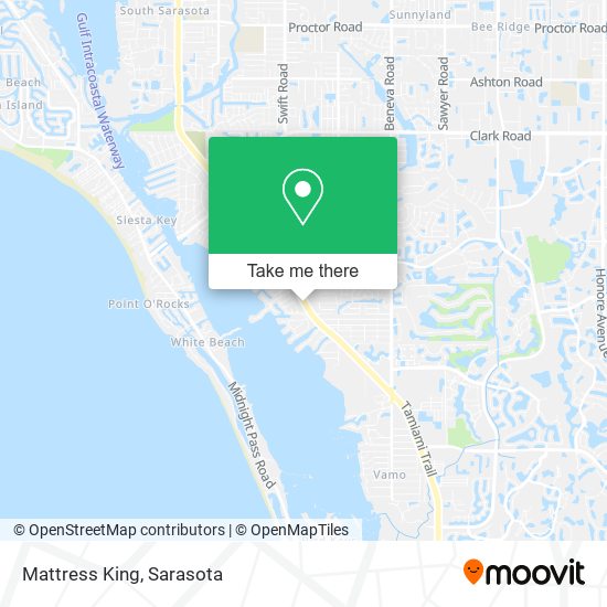 Mapa de Mattress King
