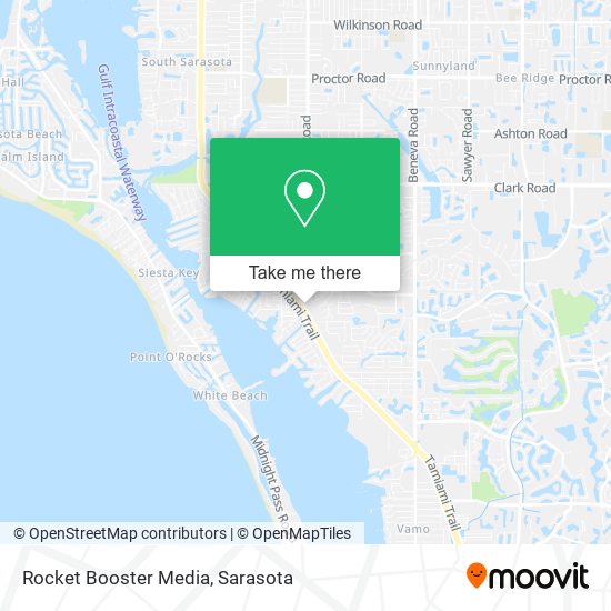 Rocket Booster Media map