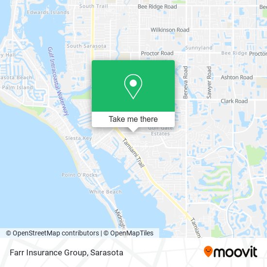 Mapa de Farr Insurance Group