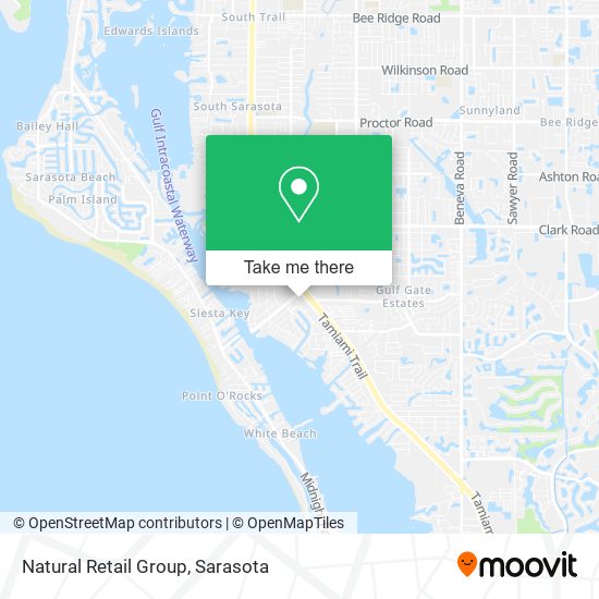 Natural Retail Group map