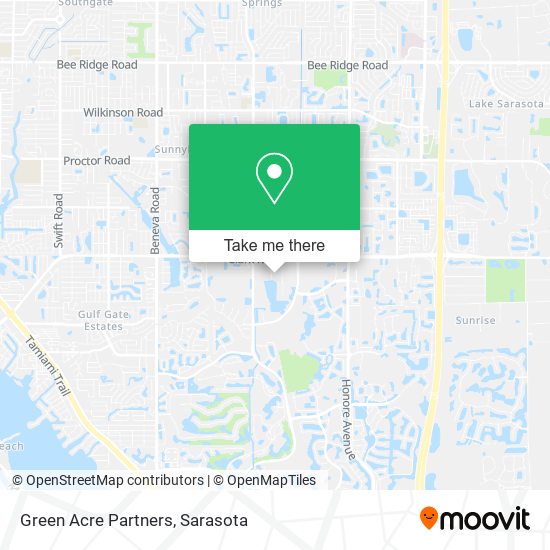 Green Acre Partners map