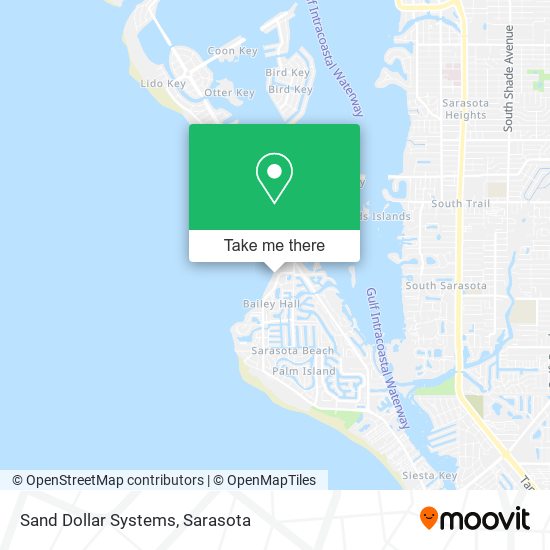 Sand Dollar Systems map