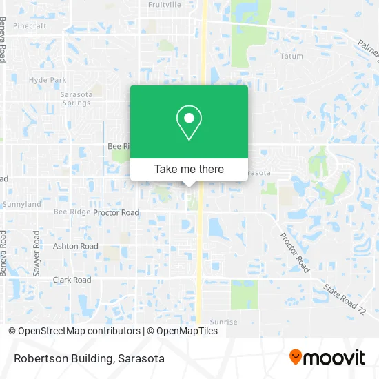 Robertson Building map