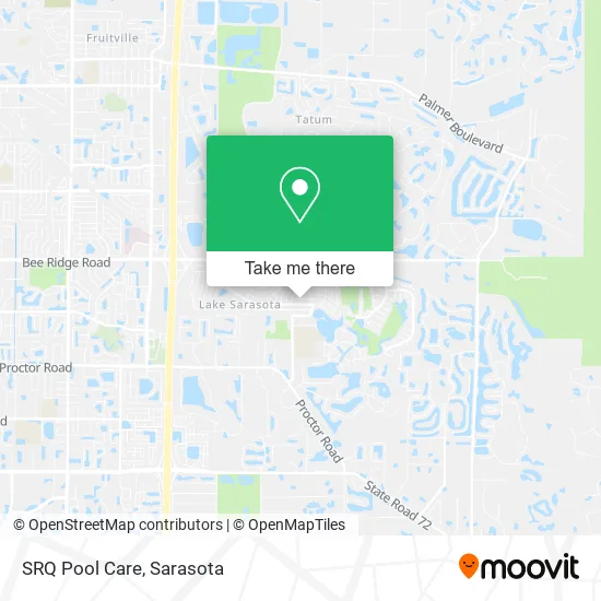SRQ Pool Care map