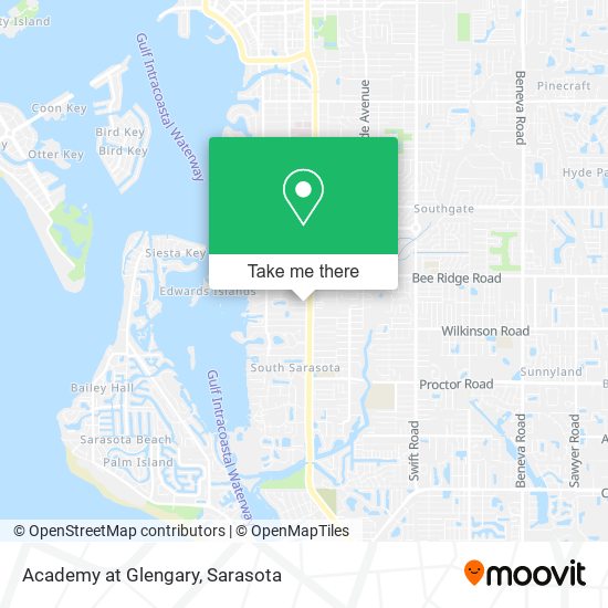 Academy at Glengary map