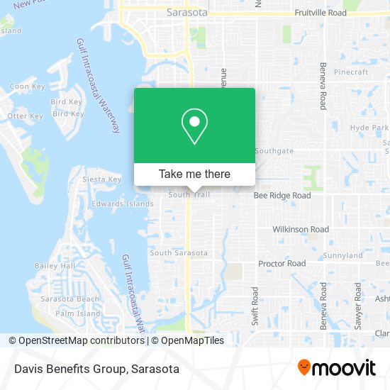Davis Benefits Group map