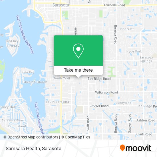 Mapa de Samsara Health