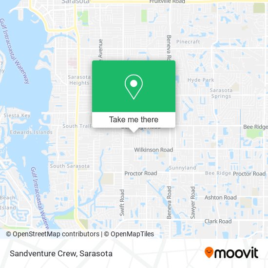 Mapa de Sandventure Crew
