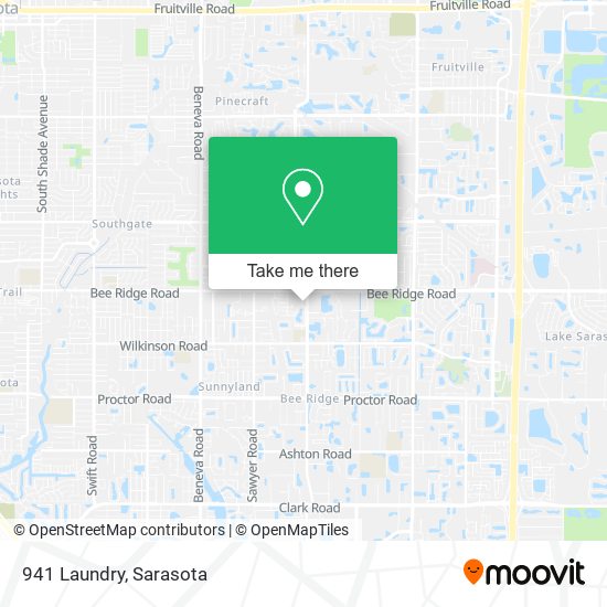 Mapa de 941 Laundry