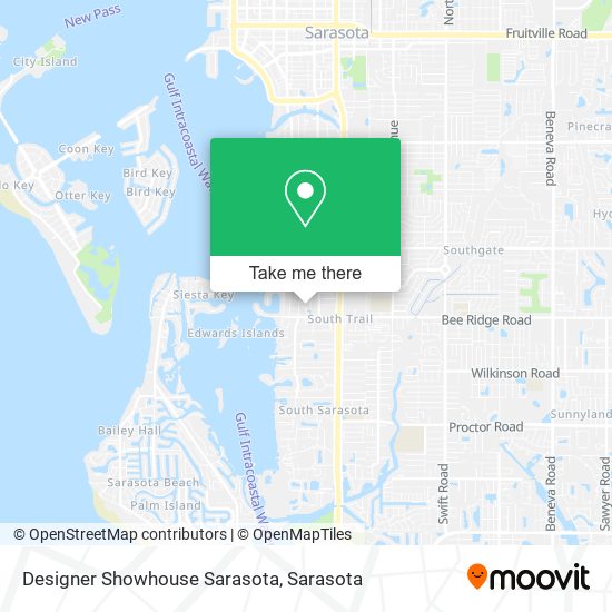 Designer Showhouse Sarasota map
