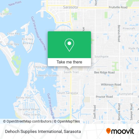 Mapa de Dehoch Supplies International