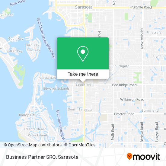 Business Partner SRQ map