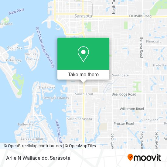 Arlie N Wallace do map