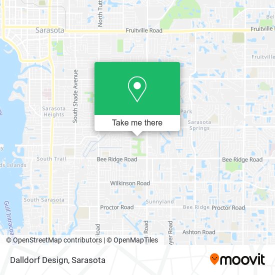 Mapa de Dalldorf Design