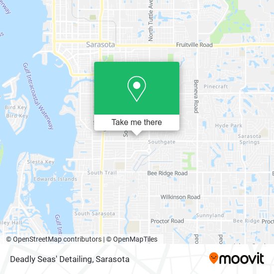 Deadly Seas' Detailing map