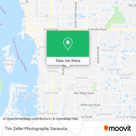 Tim Zeller Photography map