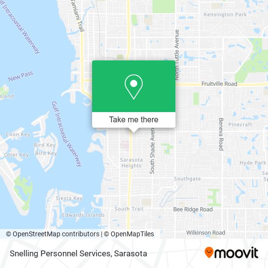 Snelling Personnel Services map