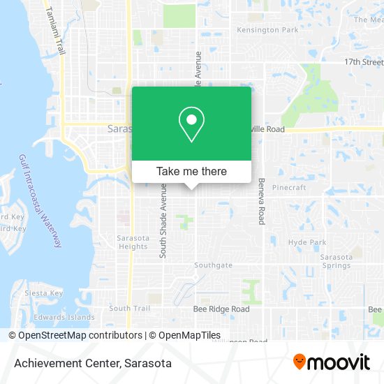 Mapa de Achievement Center