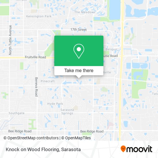 Mapa de Knock on Wood Flooring