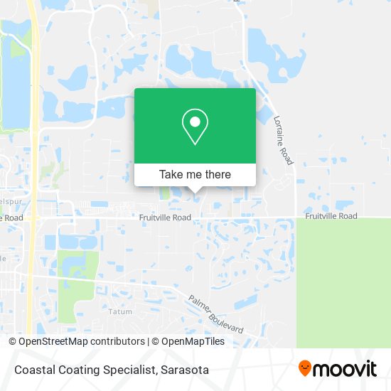 Mapa de Coastal Coating Specialist