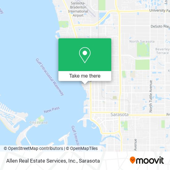 Allen Real Estate Services, Inc. map