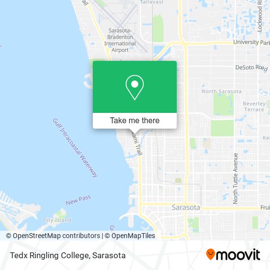 Tedx Ringling College map