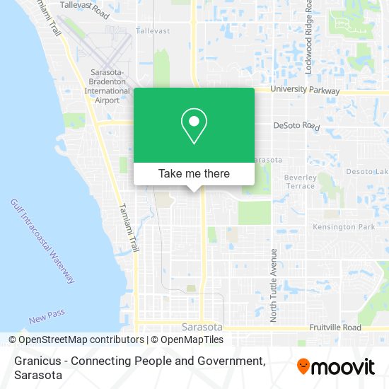 Granicus - Connecting People and Government map