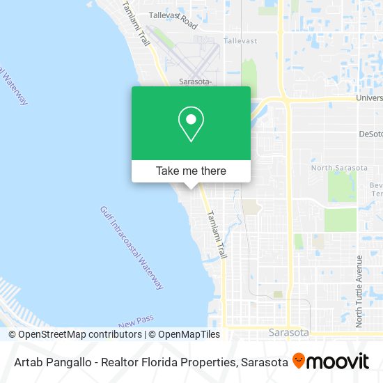 Mapa de Artab Pangallo - Realtor Florida Properties