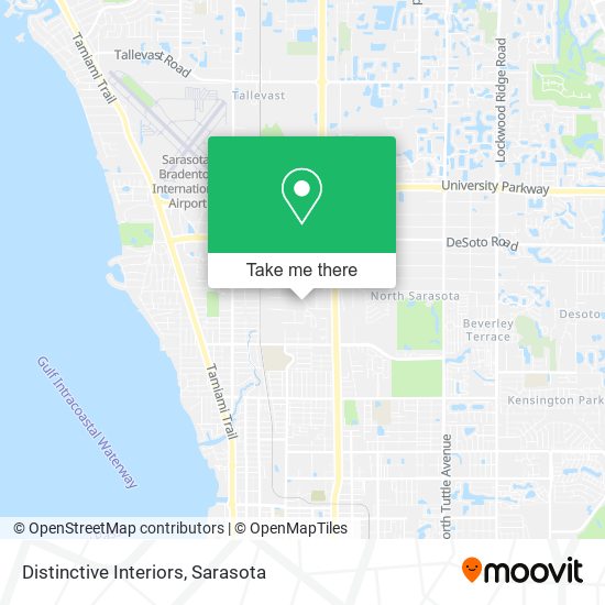 Distinctive Interiors map