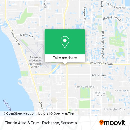 Mapa de Florida Auto & Truck Exchange