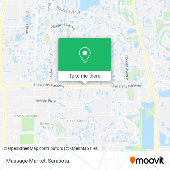 Massage Market map