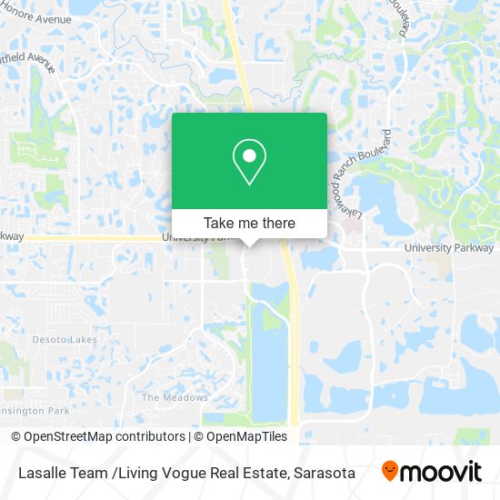 Mapa de Lasalle Team /Living Vogue Real Estate