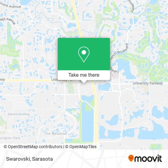 Swarovski map