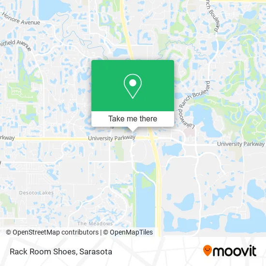 Rack Room Shoes map