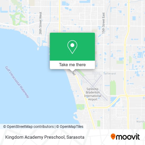 Mapa de Kingdom Academy Preschool