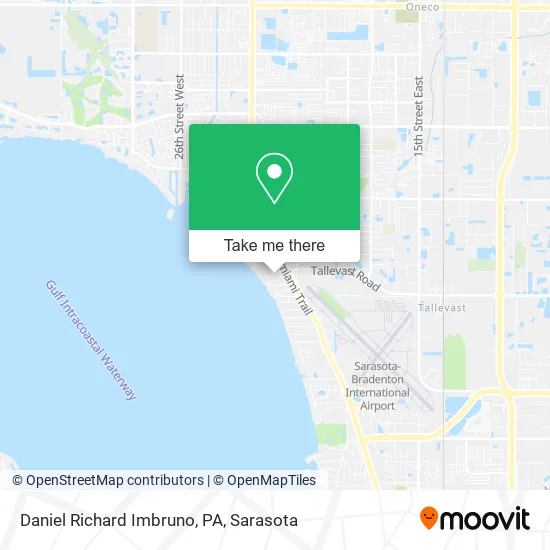 Daniel Richard Imbruno, PA map