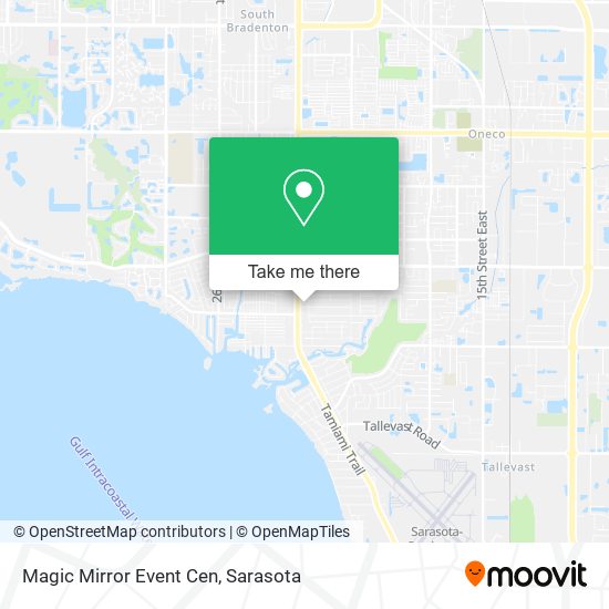 Mapa de Magic Mirror Event Cen