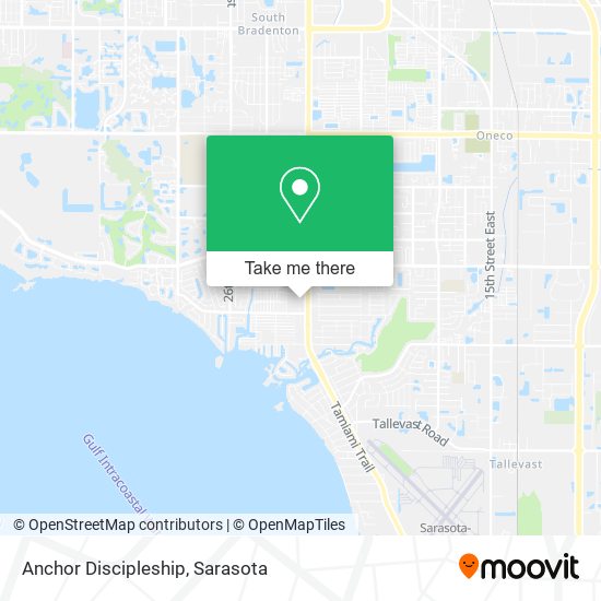 Anchor Discipleship map